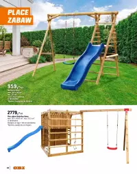Gazetka promocyjna Obi - Gazetka OBI - Gazetka - ważna od 30.06 do 30.06.2025 - strona 82 - produkty: Huśtawka, Siedzisko