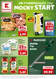 Gazetka promocyjna Kaufland - Gazetka - ważna od 09.04 do 09.04.2025 - strona 1 - produkty: Parkside, Noż, Nożyce, Tran, Dr. Oetker