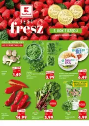 Gazetka promocyjna Kaufland - Gazetka - ważna od 09.04 do 09.04.2025 - strona 23 - produkty: Warzywa, Roszponka, Papryka, Rukola, Owoce, Fa