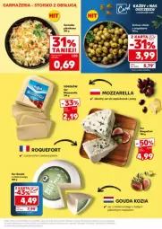 Gazetka promocyjna Kaufland - Gazetka - ważna od 09.04 do 09.04.2025 - strona 7 - produkty: Mozzarella, Ser, Oliwki, Gouda, Mleko