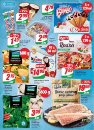 Gazetka promocyjna Dino - Gazetka - Gazetka - ważna od 31.08 do 31.08.2021 - strona 10 - produkty: Kalafior, Warzywa, Top, Por, Róża, Lody, Dorsz, Ogród, Kinder