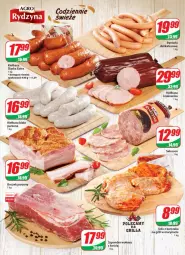 Gazetka promocyjna Dino - Gazetka - Gazetka - ważna od 31.08 do 31.08.2021 - strona 11 - produkty: Kurczak, Udo z kurczaka, Parówki, Salceson, Szponder wołowy, Boczek, Kiełbasa biała, Grill, Kiełbasa, Kiełbasa śląska