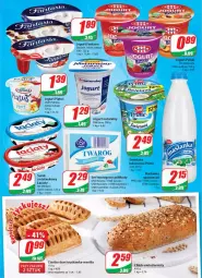 Gazetka promocyjna Dino - Gazetka - Gazetka - ważna od 31.08 do 31.08.2021 - strona 13 - produkty: Jogurt naturalny, Ser, Maślanka, Danone, Piątnica, Zott, Jagr, Jogurt, Chleb wieloziarnisty, Fanta, Chleb, Ser twarogowy, Fa