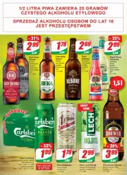 Gazetka promocyjna Dino - Gazetka - Gazetka - ważna od 31.08 do 31.08.2021 - strona 16 - produkty: Piwo, Por, Somersby, Carlsberg, Napój