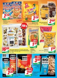 Gazetka promocyjna Dino - Gazetka - Gazetka - ważna od 31.08 do 31.08.2021 - strona 17 - produkty: Gra, Orzeszki, Beskidzki, Popcorn, Lorenz, Aksam, Mieszanka bakaliowa, Krakersy