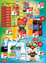 Gazetka promocyjna Dino - Gazetka - Gazetka - ważna od 31.08 do 31.08.2021 - strona 2 - produkty: Sok, Gra, LANA, Pepsi, Sok jabłkowy, Oranżada, Hellena, Napój gazowany, Napój niegazowany, Woda, Napój, Hortex, LG