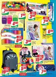 Gazetka promocyjna Dino - Gazetka - Gazetka - ważna od 31.08 do 31.08.2021 - strona 21 - produkty: Pastele olejne, Klej, Piórnik, Plecak, Olej, Fa