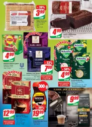 Gazetka promocyjna Dino - Gazetka - Gazetka - ważna od 31.08 do 31.08.2021 - strona 5 - produkty: Ciasto czekoladowe, BoboVita, Kawa mielona, Kawa, Lack, Lipton, Jacobs, Herbata, Fa