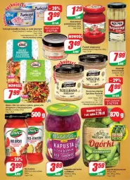 Gazetka promocyjna Dino - Gazetka - Gazetka - ważna od 31.08 do 31.08.2021 - strona 8 - produkty: Koncentrat pomidorowy, Sos, Ser, Ryż, Gry, Gra, Ogórki konserwowe, Pasztet, Stek, Kawa, Spichlerz Rusiecki, Rolnik, Tuńczyk, Graal, Olej, Kiełbasa