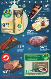 Gazetka promocyjna Auchan - Magia Produktów Hipermarkety - Gazetka - ważna od 01.12 do 01.12.2021 - strona 2 - produkty: Polędwica, Maasdam, Ser, Bursztyn