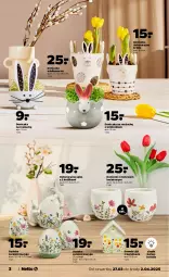 Gazetka promocyjna Netto - Od Czwartku Przemysłowa - Gazetka - ważna od 02.04 do 02.04.2025 - strona 4 - produkty: Królik, Ozdoba