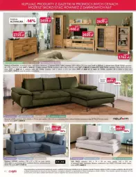 Gazetka promocyjna Agata Meble - Gazetka - ważna od 25.05 do 25.05.2024 - strona 13 - produkty: Witryna, Pojemnik, Regał, Komoda, Szafka, Półka, Moda, Narożnik, Olej, Fa