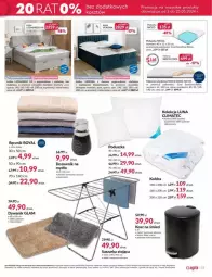 Gazetka promocyjna Agata Meble - Gazetka - ważna od 25.05 do 25.05.2024 - strona 3 - produkty: Kołdra, Kosz, Pojemnik, Materac, Tera, LANA, Leon, Wełna, Ręcznik, Suszarka, Mydło, Dozownik, Pokrowiec, Poduszka, Pokrywa