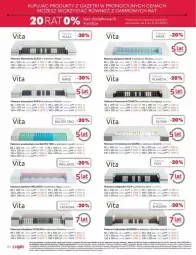 Gazetka promocyjna Agata Meble - Gazetka - ważna od 25.05 do 25.05.2024 - strona 4 - produkty: Sok, Kosz, Materac, Tera, LANA, Fa