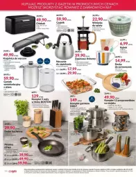 Gazetka promocyjna Agata Meble - Gazetka - ważna od 25.05 do 25.05.2024 - strona 6 - produkty: Ser, Por, Noż, Zaparzacz, Chlebak, Garnek, Czajnik, Stojak, Pojemnik, Dada, LANA, Sałat, Chleb, Patelnia, Rondel, Fa