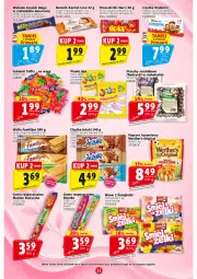 Gazetka promocyjna Prim Market - Gazetka - ważna od 01.07 do 01.07.2026 - strona 11 - produkty: Ciastka, Ser, Gin, Orzeszki, Jeżyki, Wafelek, Wafle, Tonik, Grześki, Popcorn, Rodzynki, Dan Cake, Ferrero, Baton, Lorenz, Deser, Mamba, Guma rozpuszczalna, Kinder, Kokos, Fa