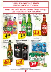Gazetka promocyjna Prim Market - Gazetka - ważna od 01.07 do 01.07.2026 - strona 14 - produkty: Piwo, Por, Gin, Heineken, Warka