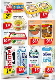Gazetka promocyjna Prim Market - Gazetka - ważna od 01.07 do 01.07.2026 - strona 4 - produkty: Kurczak, Sos, Optima Cardio, Beskidzki, Hamburger, Optima, Margaryna, Burger, Skrzydełka z kurczaka, Danio, Słynne, Alpro, Grill, Napój, Kokos, Fa
