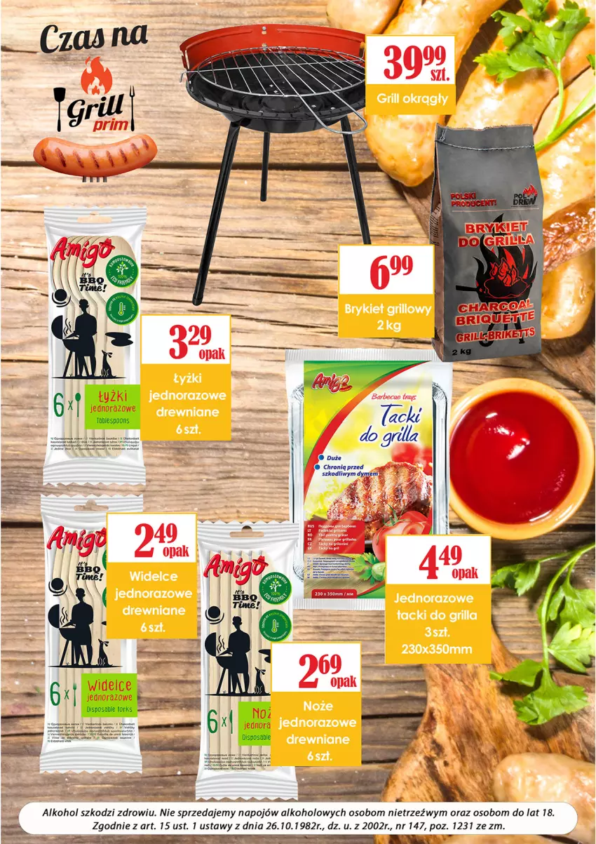 Gazetka promocyjna Prim Market - Gazetka - ważna 02.05 do 31.05.2021 - strona 11 - produkty: Mus