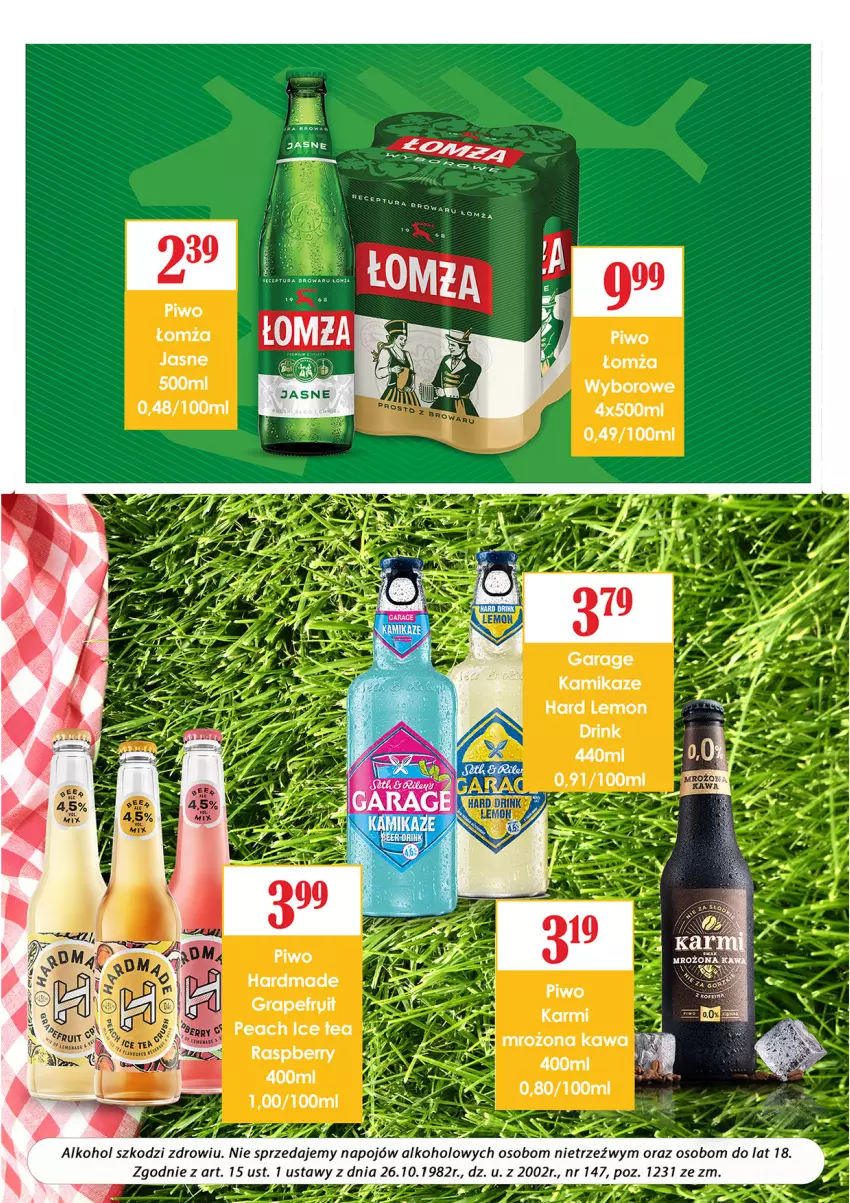 Gazetka promocyjna Prim Market - Gazetka - ważna 02.05 do 31.05.2021 - strona 7 - produkty: Gra, Ice tea, Kawa