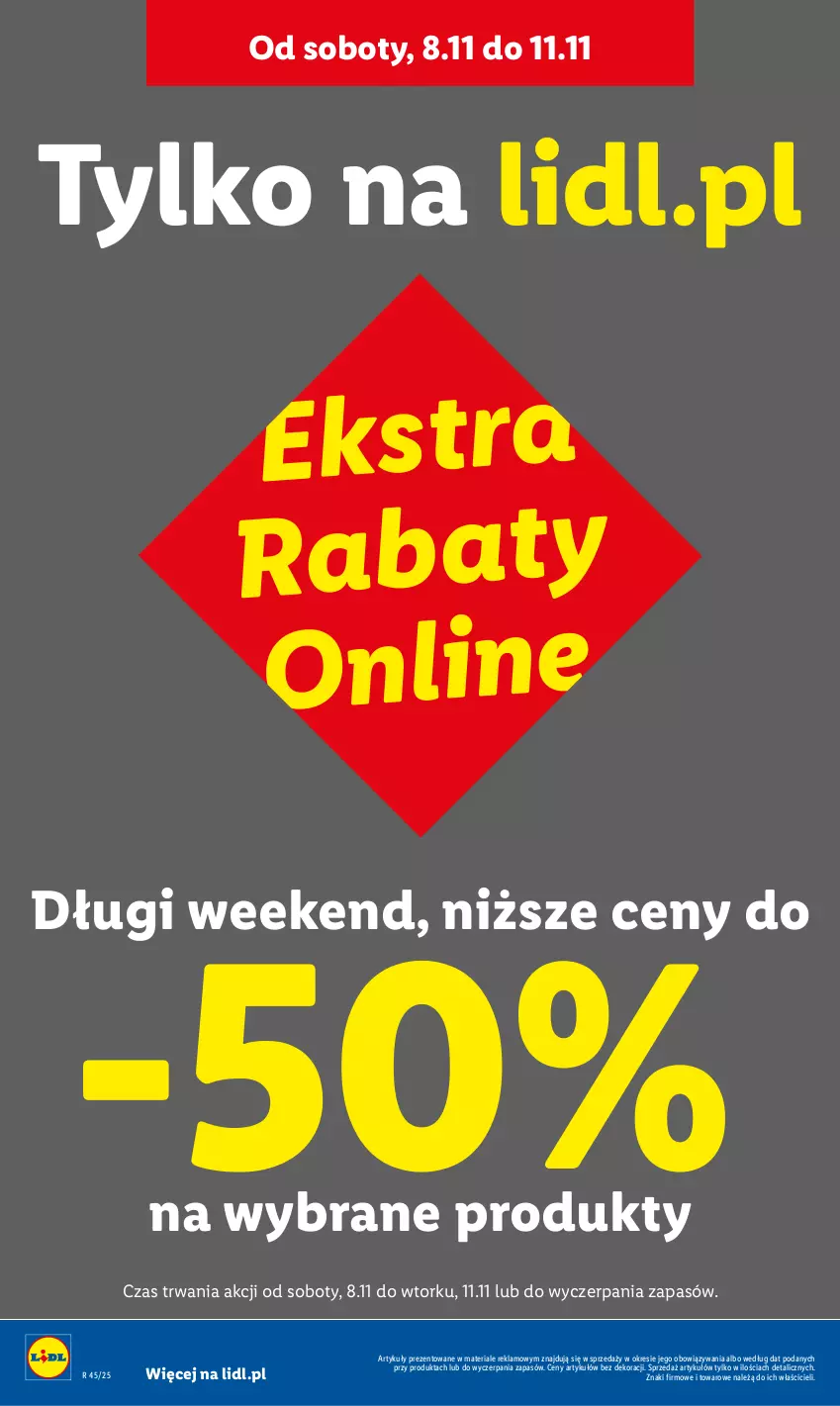 Gazetka promocyjna Lidl - GAZETKA - ważna 03.11 do 07.11.2025 - strona 10