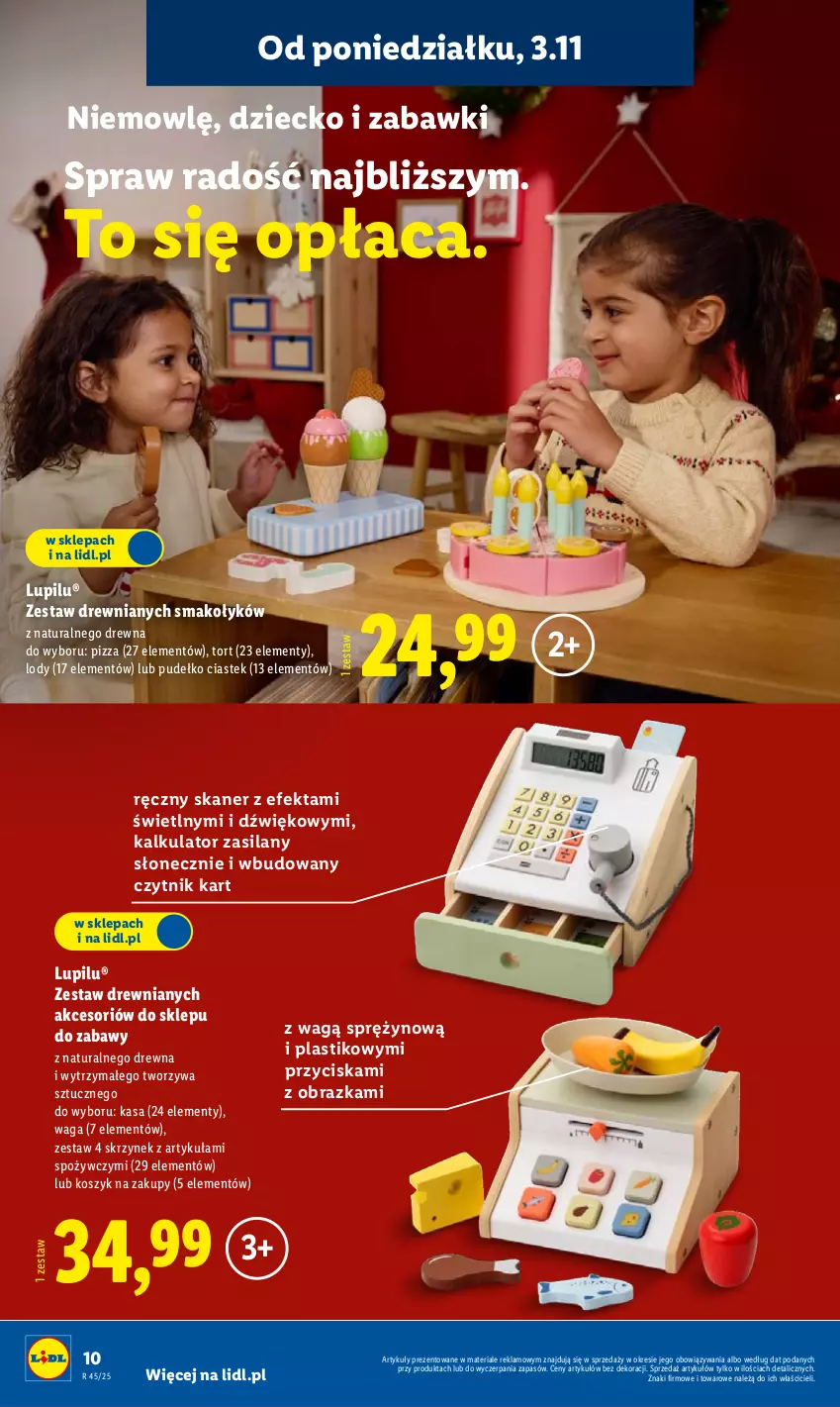 Gazetka promocyjna Lidl - GAZETKA - ważna 03.11 do 07.11.2025 - strona 14 - produkty: JBL, Kosz, Lody, Obraz, Pizza, Pudełko, Silan, Skaner, Stek, Waga