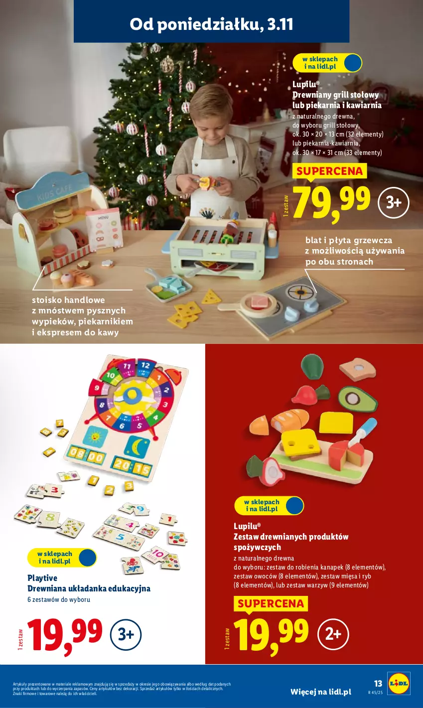 Gazetka promocyjna Lidl - GAZETKA - ważna 03.11 do 07.11.2025 - strona 17 - produkty: Grill, Piekarnik, Płyta, Układanka