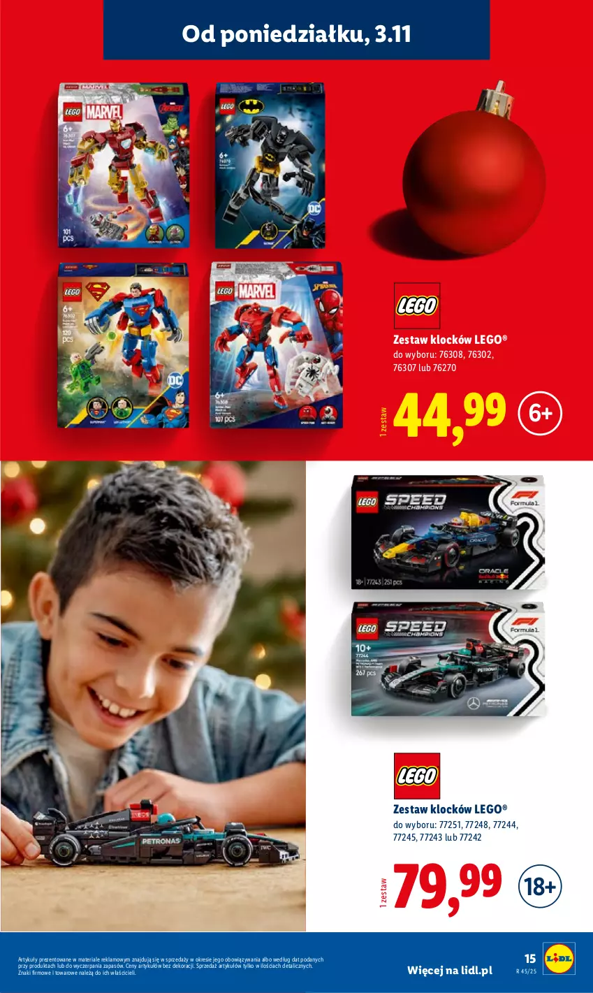 Gazetka promocyjna Lidl - GAZETKA - ważna 03.11 do 07.11.2025 - strona 19 - produkty: LEGO
