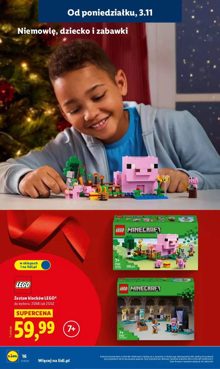 Gazetka promocyjna Lidl - GAZETKA - ważna 03.11 do 07.11.2025 - strona 20 - produkty: LEGO