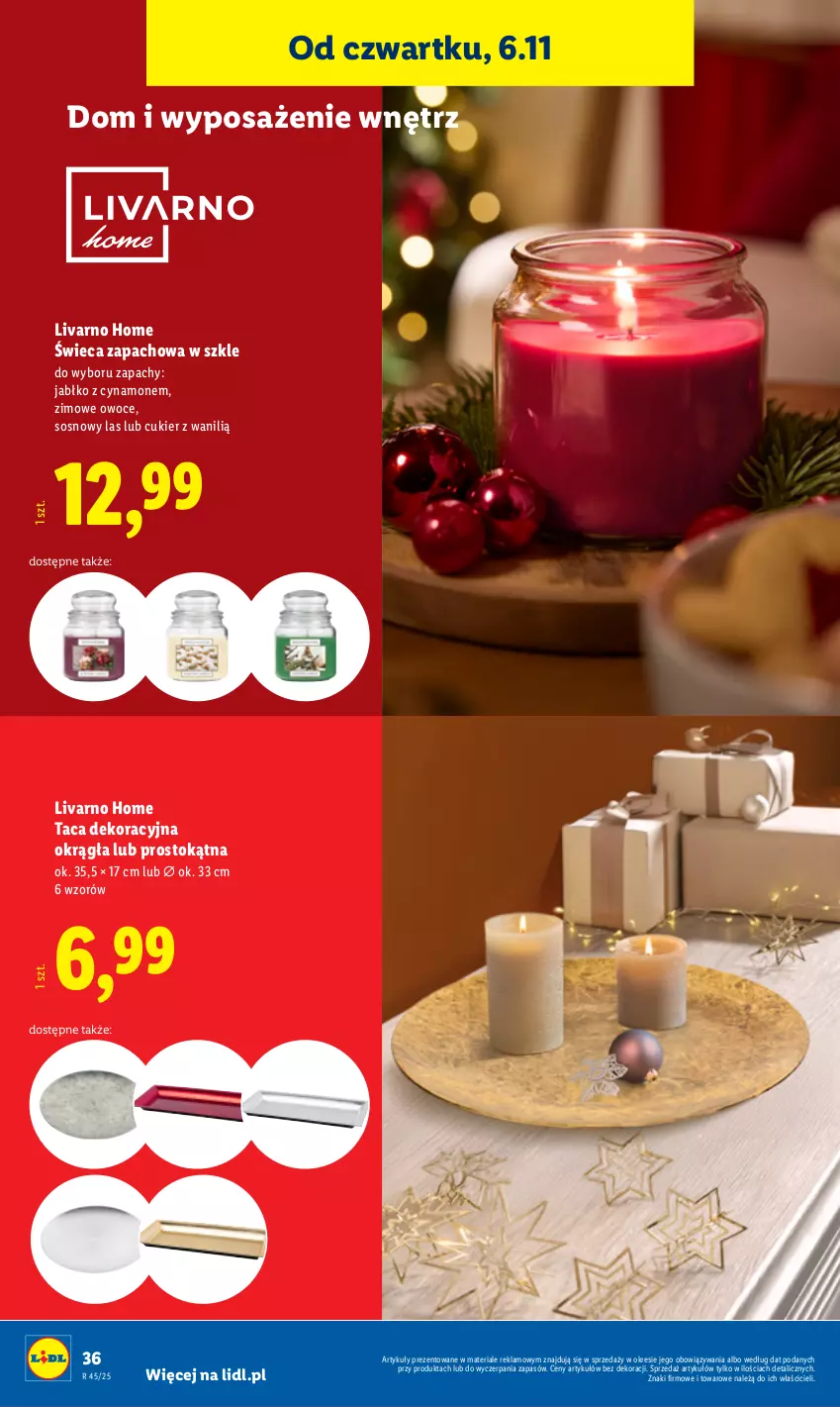 Gazetka promocyjna Lidl - GAZETKA - ważna 03.11 do 07.11.2025 - strona 40 - produkty: Cukier, Ivar, Owoce, Sos, Taca