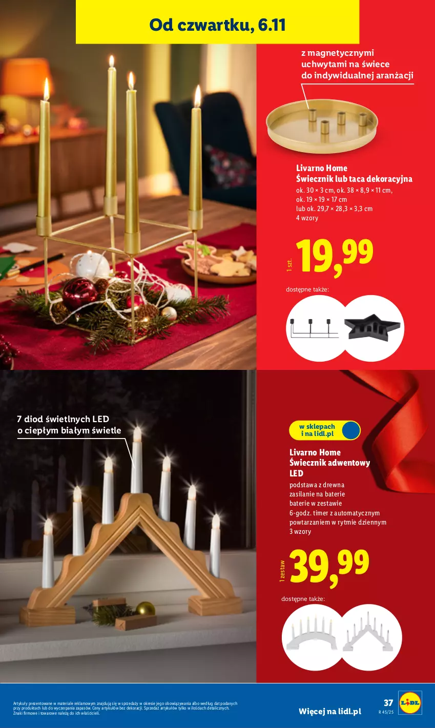 Gazetka promocyjna Lidl - GAZETKA - ważna 03.11 do 07.11.2025 - strona 41 - produkty: Ivar, Silan, Taca