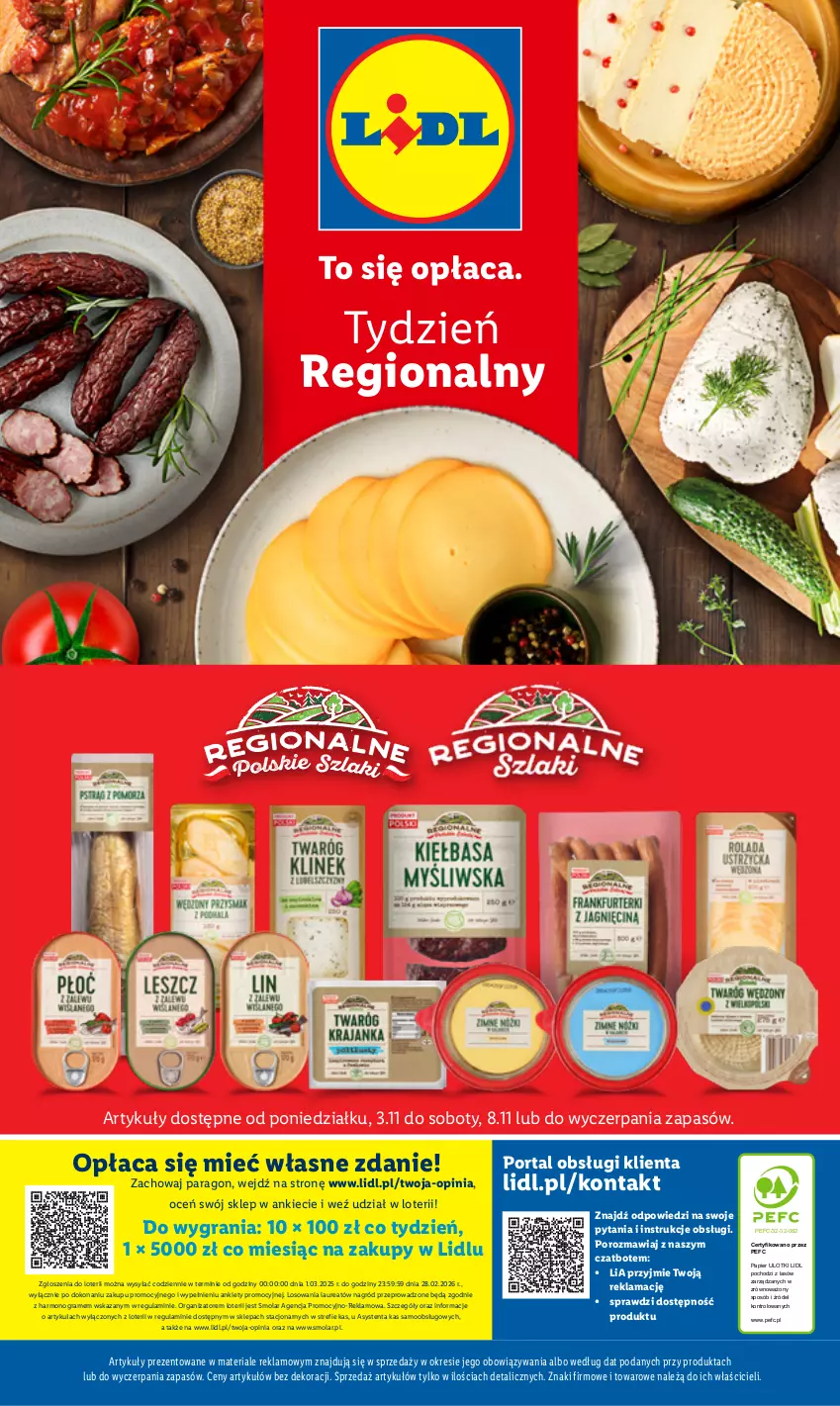 Gazetka promocyjna Lidl - GAZETKA - ważna 03.11 do 07.11.2025 - strona 65 - produkty: Gra, Laur, Mola, Papier, Por, Portal
