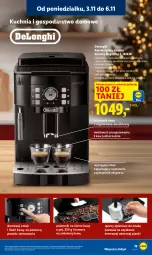 Gazetka promocyjna Lidl - GAZETKA - Gazetka - ważna od 07.11 do 07.11.2025 - strona 23 - produkty: Sok, Kuchnia, Chia, Pojemnik, Dozownik, Cappuccino