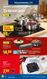 Gazetka promocyjna Lidl - GAZETKA - Gazetka - ważna od 07.11 do 07.11.2025 - strona 24 - produkty: Piec, Silvercrest, Por, Tortownica, Zlew, Kuchnia, Zlewozmywak, Warka, Forma do pieczenia, Keksówka, Zmywarka