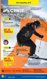 Gazetka promocyjna Lidl - GAZETKA - Gazetka - ważna od 07.11 do 07.11.2025 - strona 28 - produkty: Por, Kurtka, Sport, Spodnie