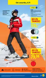 Gazetka promocyjna Lidl - GAZETKA - Gazetka - ważna od 07.11 do 07.11.2025 - strona 29 - produkty: Por, Kurtka, Spodnie