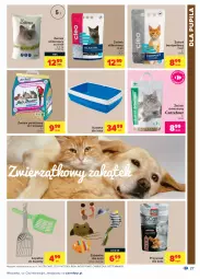 Gazetka promocyjna Carrefour - Gazetka Carrefour - Gazetka - ważna od 24.07 do 24.07.2021 - strona 27 - produkty: Zabawka, Kuweta, Przysmak dla kota, Fa