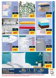 Gazetka promocyjna Carrefour - Gazetka Carrefour - Gazetka - ważna od 24.07 do 24.07.2021 - strona 29 - produkty: Por, Koc, Kołdra, Pościel, Poszewka, Prześcieradło, Komplet pościeli, Poduszka