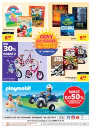 Gazetka promocyjna Carrefour - Gazetka Carrefour - Gazetka - ważna od 24.07 do 24.07.2021 - strona 37 - produkty: Ser, O nas, Książka, Rower, Dzieci, Star Wars