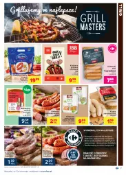 Gazetka promocyjna Carrefour - Gazetka Carrefour - Gazetka - ważna od 24.07 do 24.07.2021 - strona 7 - produkty: Por, Pekpol, Madej Wróbel, Sport, Morliny, Boczek, Kaszanka, Grill, Kasza, Kiełbasa, Kiełbasa śląska