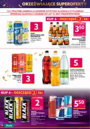 Gazetka promocyjna Dealz - NOWA GAZETKAHappy New Deal! - Gazetka - ważna od 09.01 do 09.01.2023 - strona 8 - produkty: Piwa, Piwo, Gra, Red Bull, Coca-Cola, Lack, Napój gazowany, Baton, Fanta, Danio, Sprite, Napój, Fa