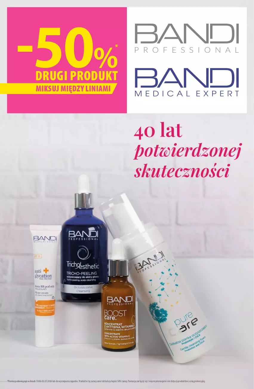 Gazetka promocyjna Hebe - Gazetka - ważna 19.06 do 02.07.2026 - strona 4