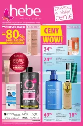 Gazetka promocyjna Hebe - Gazetka - Gazetka - ważna od 02.07 do 02.07.2026 - strona 1 - produkty: Rama, Dezodorant, Perfum, Revuele, Odżywka, Fa