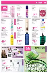Gazetka promocyjna Hebe - Gazetka - Gazetka - ważna od 02.07 do 02.07.2026 - strona 11 - produkty: Elseve, Pur, Wellaflex, L’Oréal, Maska do włosów, Wella, Kallos, Szampon, Peeling, Garnier, Lakier do włosów, Odżywka, Suchy szampon, Pianka do włosów, Batiste, Maska, Lakier, Fa