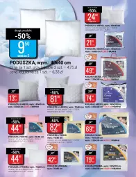 Gazetka promocyjna Bi1 - Noworoczne promocje - Gazetka - ważna od 11.01 do 11.01.2022 - strona 12 - produkty: Kołdra, Poduszka