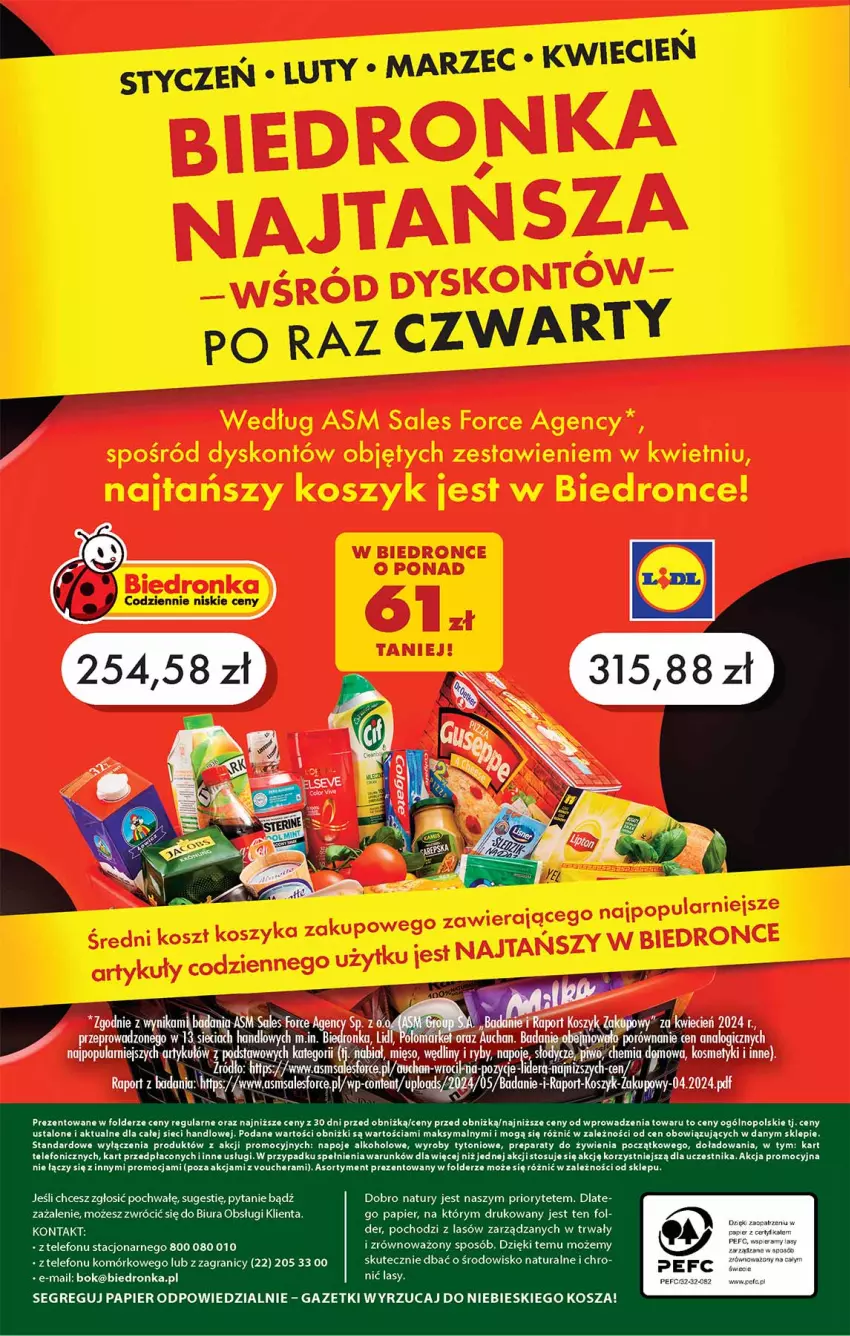 Gazetka promocyjna Biedronka - Od poniedzialku - ważna 20.05 do 25.05.2024 - strona 48 - produkty: Cień, Gra, Kosz, Mięso, Napoje, Papier, Piwo, Por, Telefon