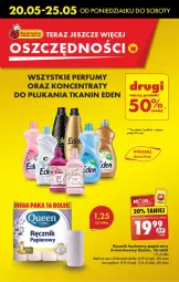 Gazetka promocyjna Biedronka - Od poniedzialku - Gazetka - ważna od 25.05 do 25.05.2024 - strona 13 - produkty: Papier, Ręcznik kuchenny, Perfum, Ręcznik