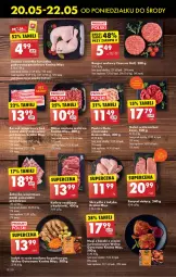 Gazetka promocyjna Biedronka - Od poniedzialku - Gazetka - ważna od 25.05 do 25.05.2024 - strona 22 - produkty: Kurczak, Sos, Por, Burger, Kotlet, Wino, Grill, Fa