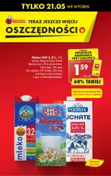 Gazetka promocyjna Biedronka - Od poniedzialku - Gazetka - ważna od 25.05 do 25.05.2024 - strona 3 - produkty: Mlekovita, Tera, POLMLEK, Mleko