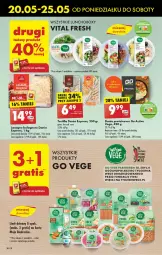 Gazetka promocyjna Biedronka - Od poniedzialku - Gazetka - ważna od 25.05 do 25.05.2024 - strona 30 - produkty: Kurczak, Gra, Tortilla, Penne, Lasagne bolognese, Lasagne, Gyros, LG, Fa